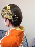 ショート袴アレンジ