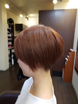 ヘアメイク ビス(Hair Make Bis.) ショートスタイル