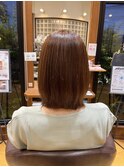 梅雨前におススメ!ミディアムストレート
