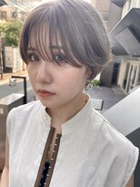 ヌード(NUDE)&nbsp;NUDE シースルーバングマッシュ10代20代30代40代ベリーショート