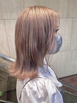 モア 下通店(MORE) ペールピンク