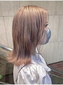 ペールピンク