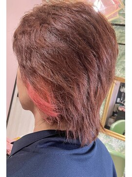 マドゥーズ ヘアショップ(Madoo's hair shop) イヤリングカラー