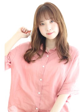 ヘアリゾート ラグーン(hair+resort lagoon) 【20代30代40代】大人かわいい×こなれミディ/イルミナカラー
