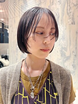 ブローチ 表参道(broocH) ボブ/大人ボブ/ミニボブ/ぱつっとボブ/表参道/青山