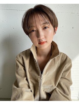 クリーク ノイズ ヘア 大手町店(CLIQUE noise hair) ナチュラル　マッシュショート20代30代