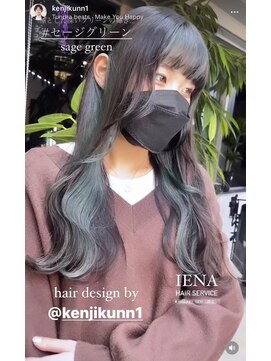 イエナ 渋谷(IENA) セージグリーン
