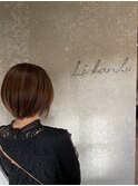 コンパクトショートボブ【滋賀・守山・髪質改善】