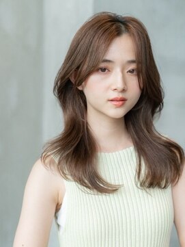 エースハバナ 渋谷(1 HAVANA) 韓国ヘア/くびれ巻き/ヨシンモリ/韓国レイヤー/透明感カラー