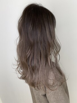 ラニ(RANI) バレイヤージュ×シルバーグレージュ