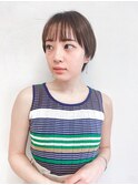【池袋・ショート】マッシュショートで小顔効果◎