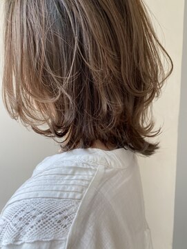 オンカラー(ON.COLOR) 30代～50代オススメ白髪ぼかしハイライト