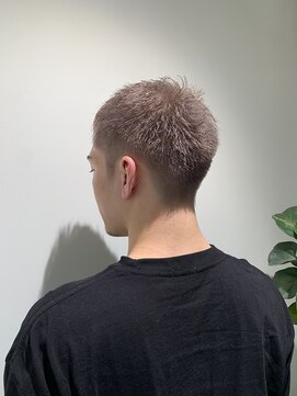 エーカラ(a_kara) 【a_kara/エーカラ】*ナチュラル坊主×ハイトーン*