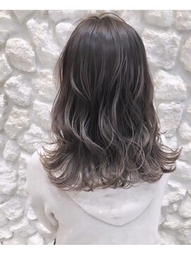 モアナ バイ ヘッドライト 二俣川店(Moana by HEADLIGHT) Moana#デジタルパーマ#グレージュ#ウェーブヘア