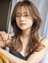 【白川】20代30代40代大人可愛い小顔シアーグレージュ23.2.25