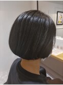 エイジングケア艶ミニボブ