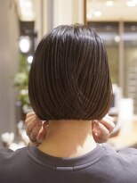 ビュートリアム 梅田(BEAUTRIUM)&nbsp;オン眉ボブ/ミニボブ/ぱつっとボブ/前下がりボブ/梅田/茶屋町