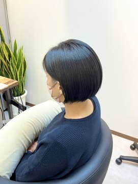 シンシア(CYNTHiA) 極細ハイライト ブルーブラック