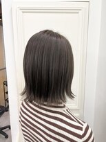 ヘッツ 仙台駅前店(HETTU)&nbsp;美髪/大人かわいい/こなれミディ/サンドベージュ