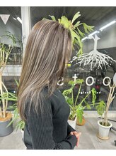 ルーツ ヘア デザイン(roots hair design) 新町美容室★roots★20代30代40代50代ハイライト白髪ぼかし