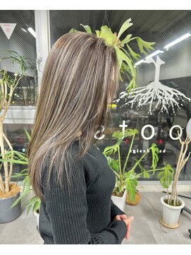 ルーツ ヘア デザイン(roots hair design) 新町美容室★roots★20代30代40代50代ハイライト白髪ぼかし