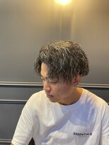 メンズ ラピス 横浜店(Men’sLapis)&nbsp;ツイスパホワイトメッシュ