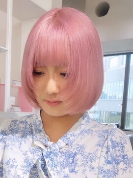 ベレーザ 渋谷(BELEZA) 4274ニュアンスカラーホワイトピンクグレーベージュベビーピンク