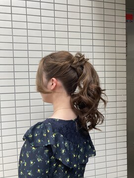 ラウレア(LAULEA) ヘアセット/結婚式/ハーフアップ/アップスタイル/韓国風