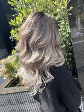 ユートピア(U topia) バレイヤージュ/ハイライト/ショコラベージュ