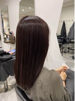 アフロディーテ 銀座(APHRODITE GINZA) グレージュカラー/斜めバング/シルキーベージュ/銀座/東銀座