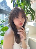 髪質改善*暗髪ハッシュカット*美髪【Zina 三田】