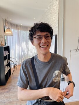 ポーズサロン(PAUSESALON) メンズナチュラルパーマ