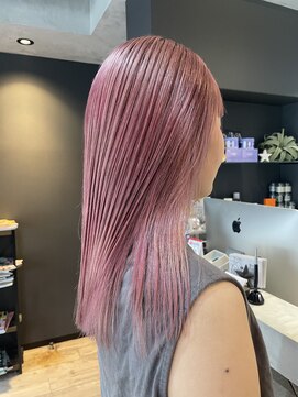 エイト 野々市店(EIGHT) 【EIGHT nonoichi】お客様スタイル_デザインカラー【美沙季】