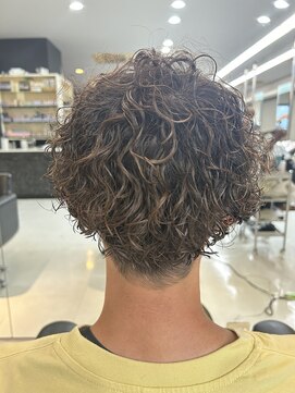 シャンプーボーイエイムス(SHAMPOO BOY aims) スパイラルパーマ