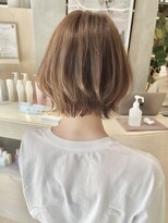 ナナローネス(nana loness)&nbsp;脱ショート ショートヘア　ショートボブ レイヤーカット