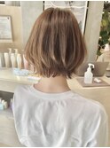 脱ショート ショートヘア ショートボブ レイヤーカット