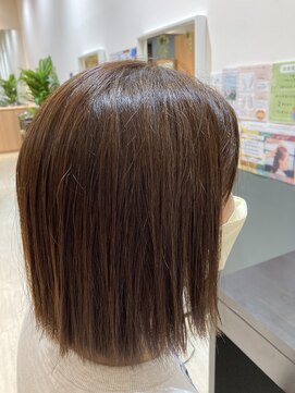 ビーズカラー イオンタウン米沢駅前店 ソーレカラー　ナチュラル8トーン/10