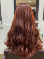 ヘアメイク コモレビ(hairmake komorebi) 【菅原淳之介】パッションオレンジ 【デザインカラー】