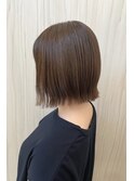 切りっぱなし外ハネボブ