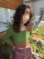 ランカ(Ranca) ファッションに溶け込むスタイルがすきです[ロングヘア/パーマ]
