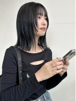 リムレス(LIMLESS)&nbsp;韓国ヘアー顔周りレイヤーおくれ毛前髪万代新潟