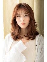 カバーヘア イヴ 戸頭店(COVER HAIR EVE) ハッシュカットこなれミディヘルシースタイルZ戸頭20代30代40代