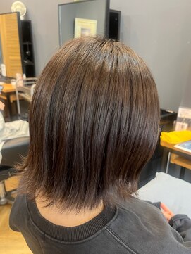 アルター(aL ter) 外ハネボブ［イメチェン/似合わせカット//鎌取］