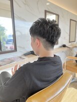 ラポールヘアー(rapport hair)&nbsp;刈り上げ×パーマ風ショート＊