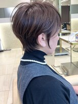 アンド ストーリーズ(&STORIES)&nbsp;前下がりショート/斜めバンク/絶壁解消/30代/40代【橋本】