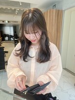 ガリカ 大名(Gallica) <森千晶>セミロングレイヤーにかわいいインナーカラー