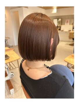 シーバイリリア(siie by LILIA) 透明感＊マロンブラウンカラー