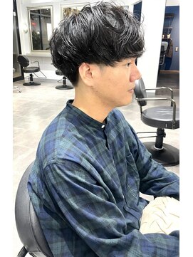 ハート(HART) メンズ×ナチュラルパーマ