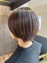 スカイ(SKY)&nbsp;ショートカット/ピンクベージュ/透明感カラー