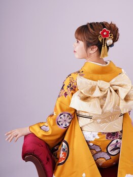 フォトリンクキポ 日本橋(Photo link ki.po)の写真/七五三/成人式/各種前撮り/婚礼/家族写真など幅広く対応可◎大切な1日を、最高の1日へ。